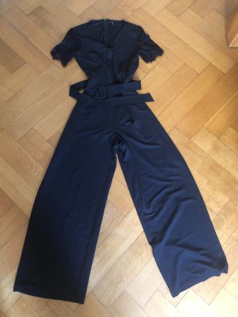 Vero Moda Damen Jumpsuit Grösse XS Schwarz