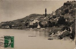 St SAPHORIN - 1913