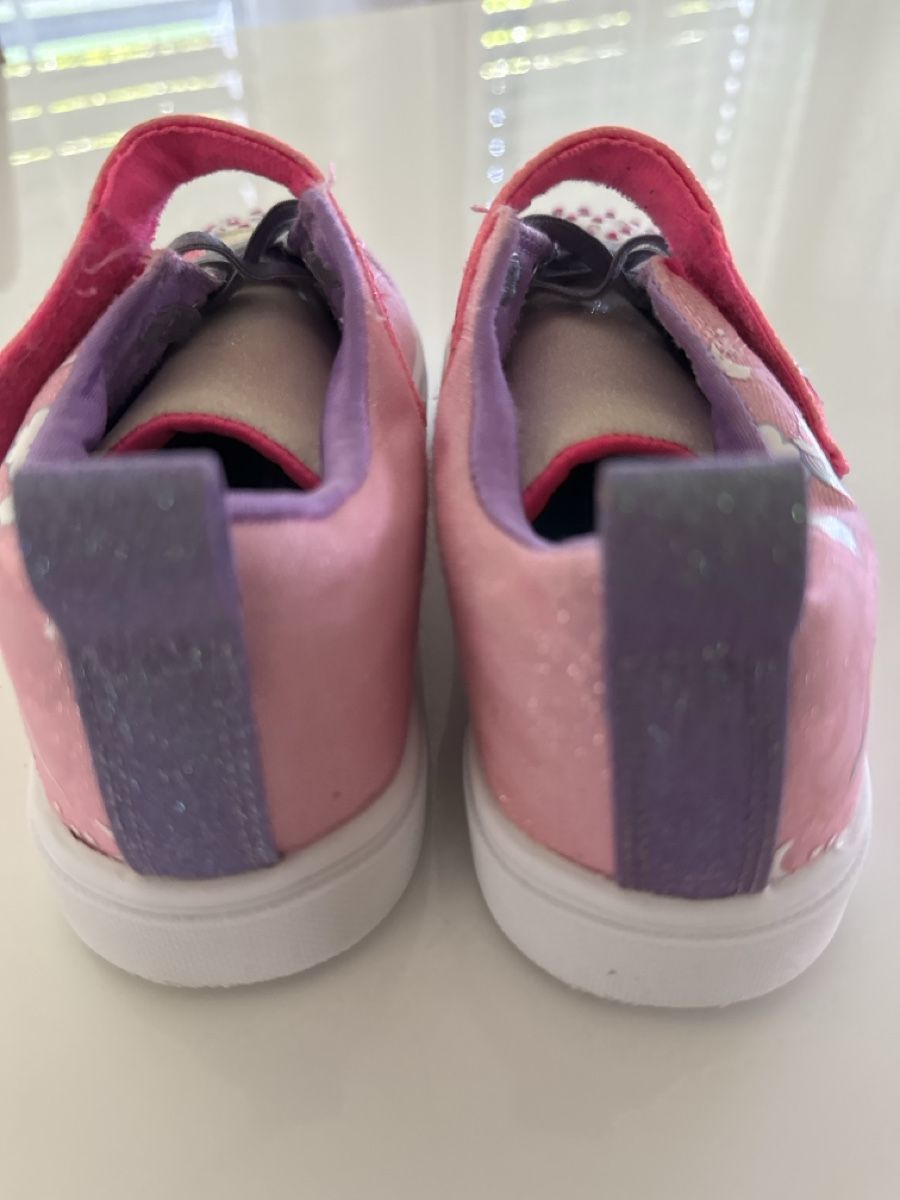 Skechers Scarpe per ragazzi: Turnschuhe Skechers Grösse 33 rosa  – Usato da Freidorf TG venduto da nad_fxh7 2