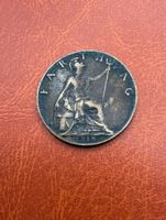 Pièce de monnaie Farthing George V, année 1918