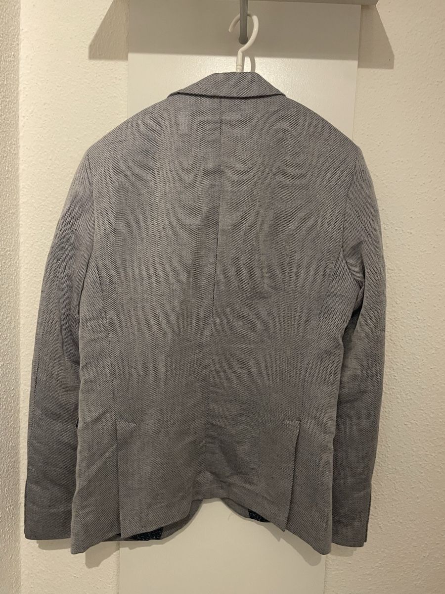Anzüge: Blazer Manor man linen blend – Gebraucht aus Jona von Nanuksiglu 6