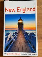Reiseführer New England auf englisch