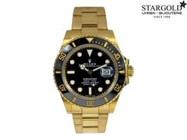 Rolex Submariner Date 18K Gold - 126618LN