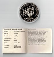 Karl der Grosse_Zertifikat B 00147_Gedenkmedaille