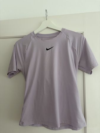 Nike Sportshirt, Lila, Grösse M