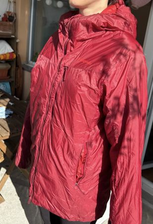 Patagonia Jacke rot Grösse M