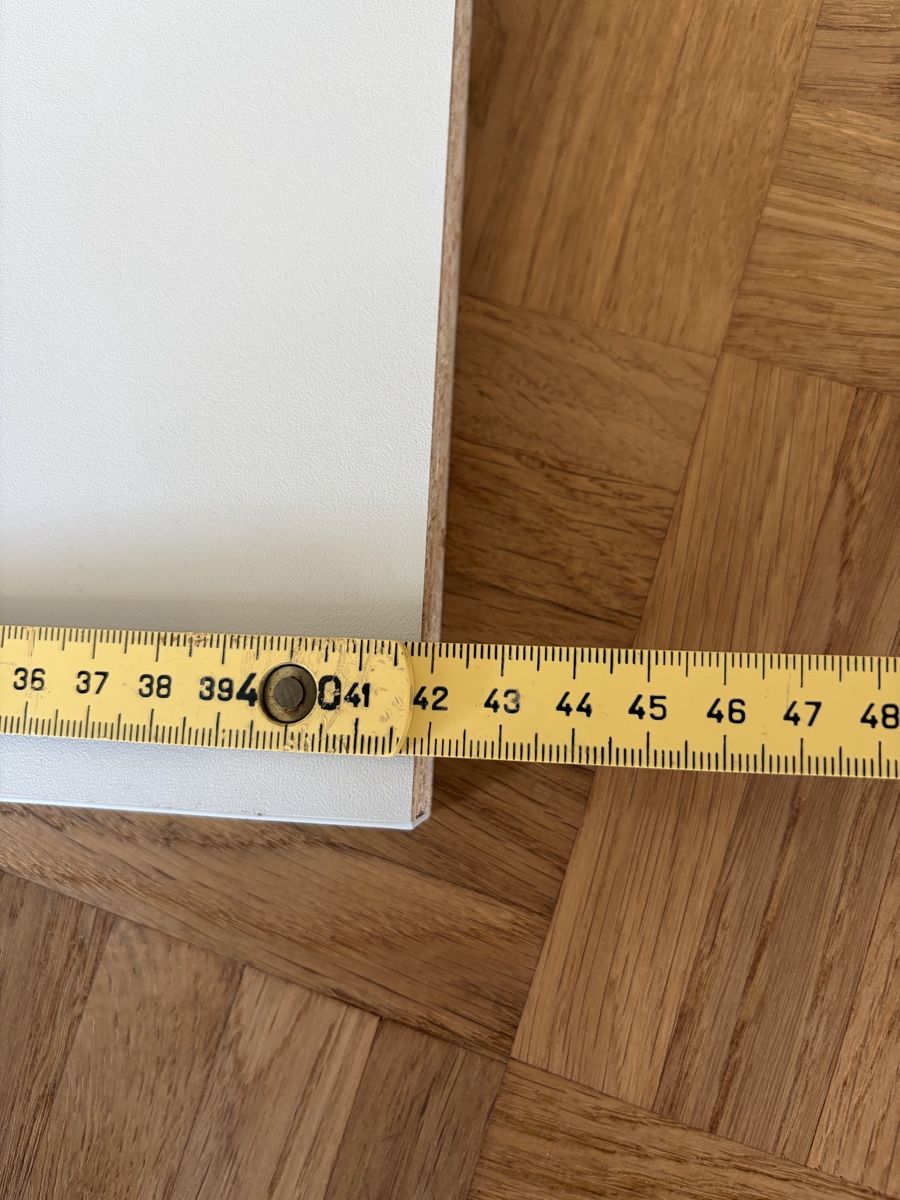 Articles en bois: Pressspann-Platten beschichtet grau – D'occasion à Oberentfelden par mir_y2yj 6