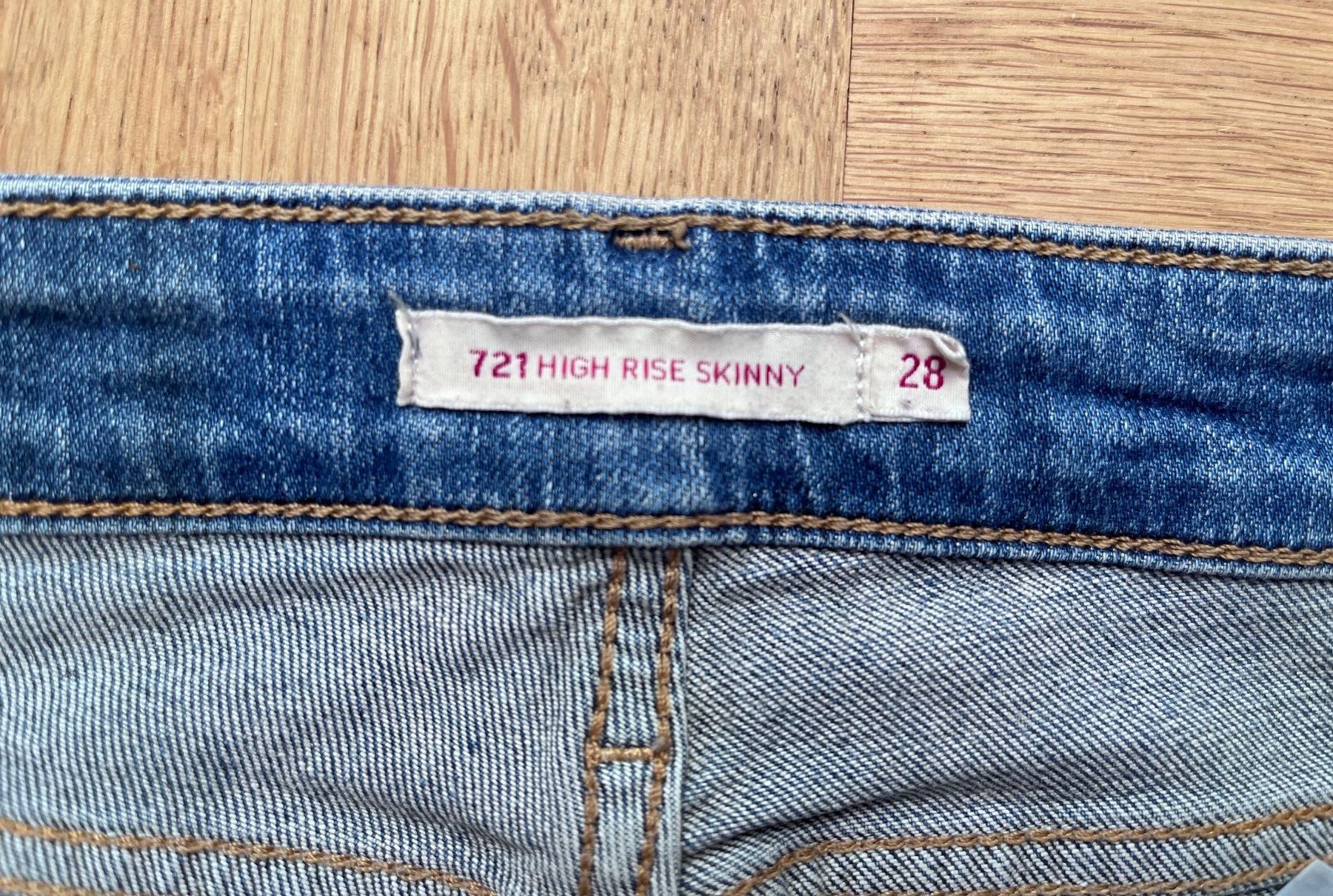 Levi's Jeans: Neuwertige Original Levi´s  W28/L34 – Usato da Oltingen venduto da ugradel 2