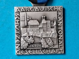 Aargau Kantonalstich 1973 Lenzburg (N534)