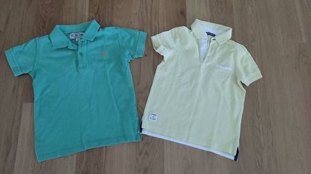 2×Shirts Jungen in Gr. 116