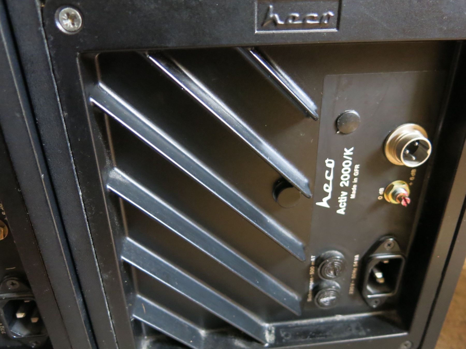 Heco Casse acustiche: Heco Activ 2000/K mit VOVOX Kabel/Studiomonitore – Usato da Sargans venduto da Tritonurs 3