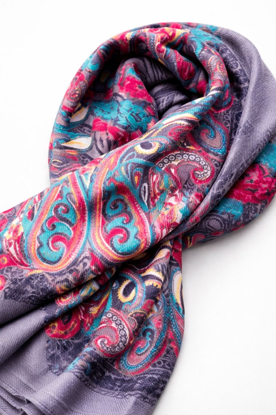 Foulard & Sciarpe: Bunter Schal 104 x 88 cm – Nuovo (secondo la descrizione) da Fully venduto da VaneaSelection 1