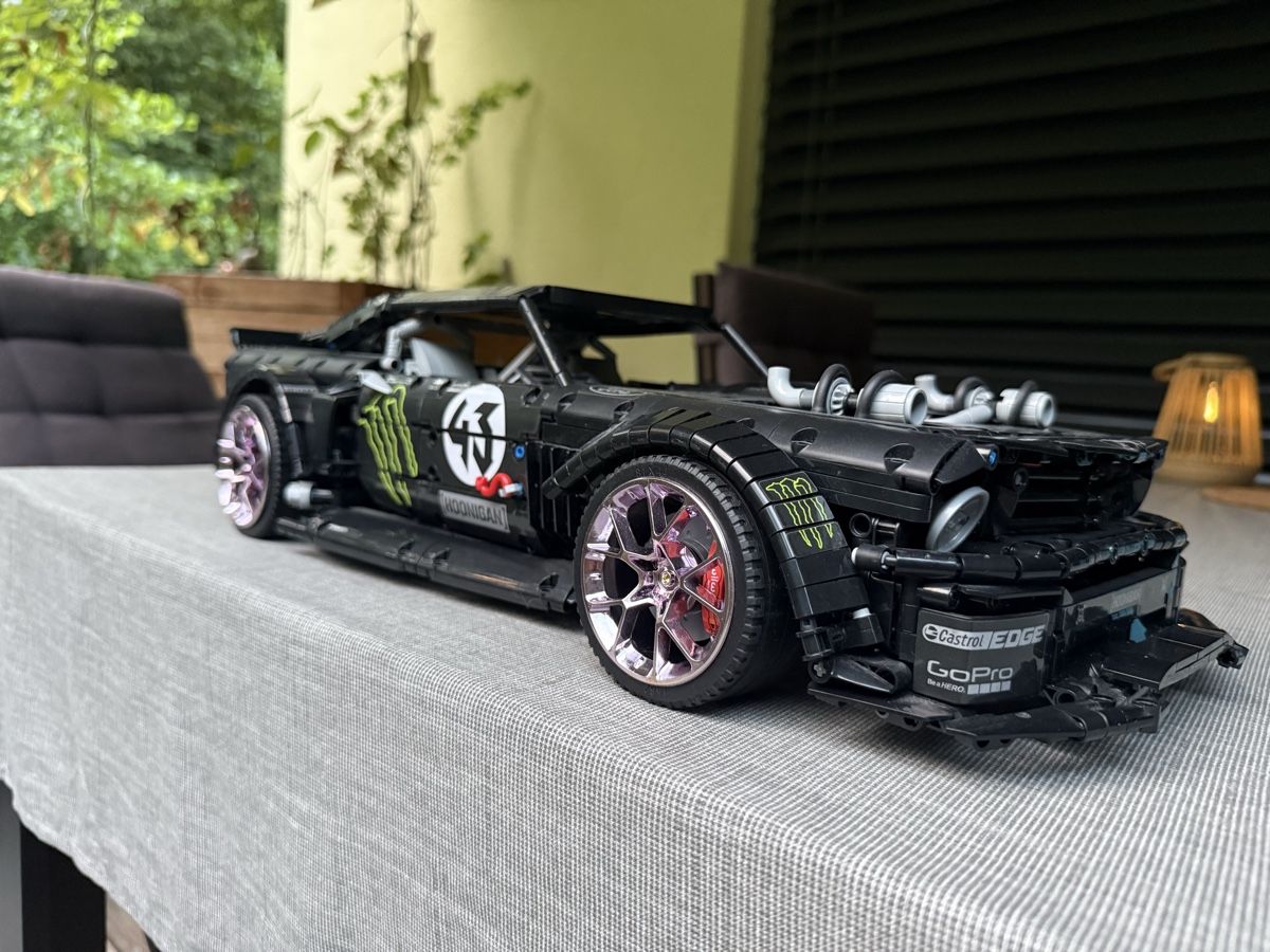 Modellbausätze & Standmodelle: Ken Block Mustang gross – Neu (gemäss Beschreibung) aus Wohlenschwil von mbo_r9yt 3