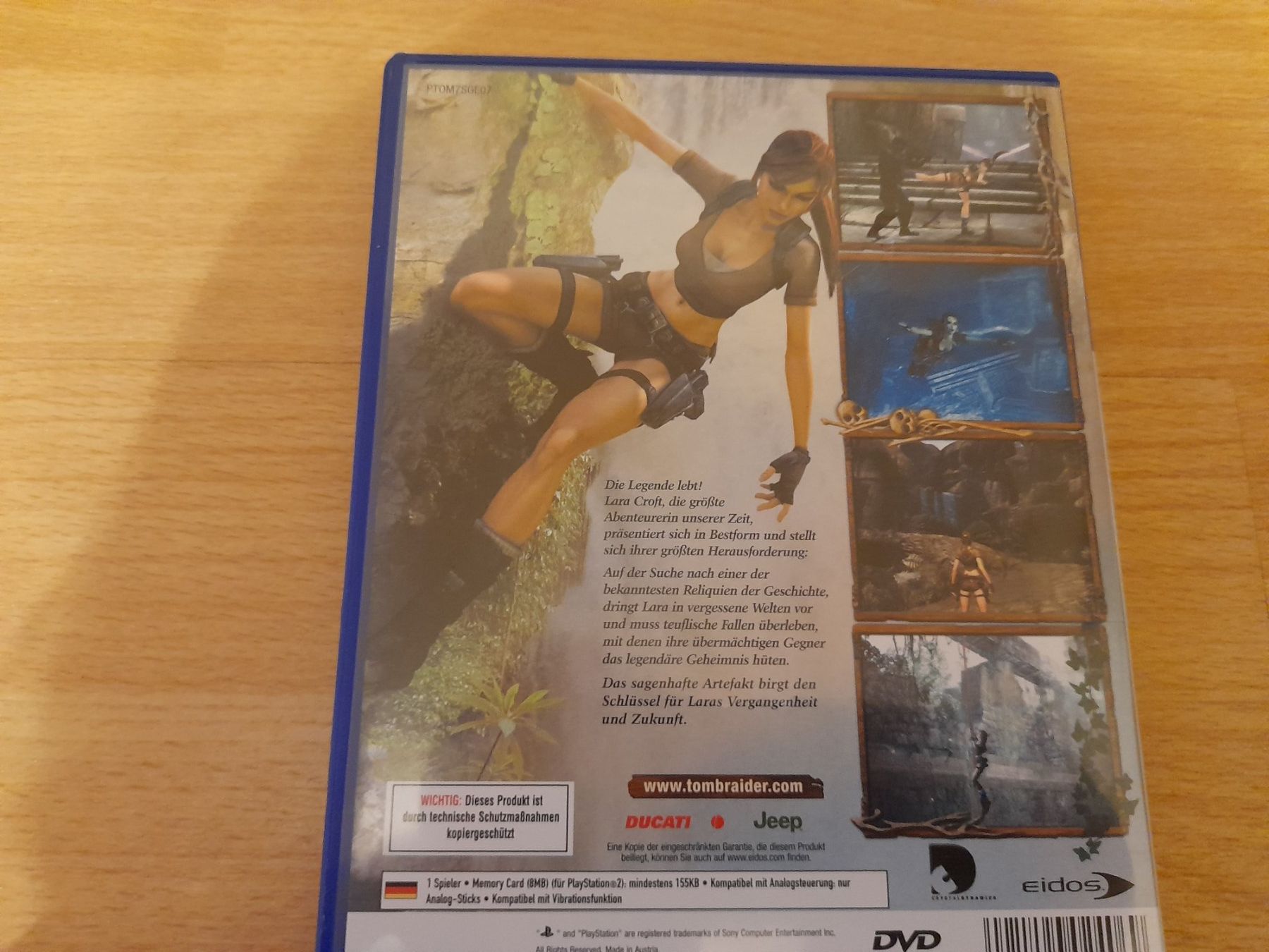 Sony Spiele: PlayStation 2 Spiel Tomb Raider Legend mit Codes – Gebraucht aus Lustmühle von chevi03 3