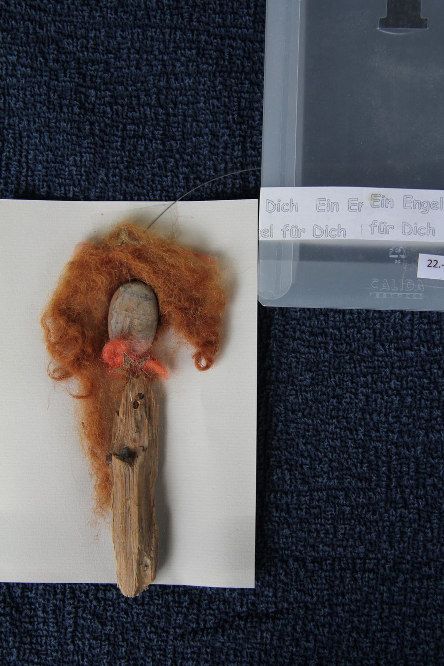 Figuren: Engel Naturstein – Neu (gemäss Beschreibung) aus Meiringen von Dunkel1 4