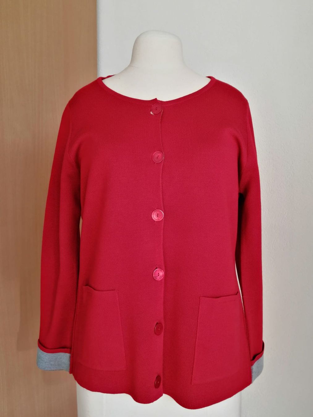 Giacche: Neue Strickjacke von Rabe Gr.38 – Nuovo e nell'imballaggio originale da Winterthur venduto da Jopf1