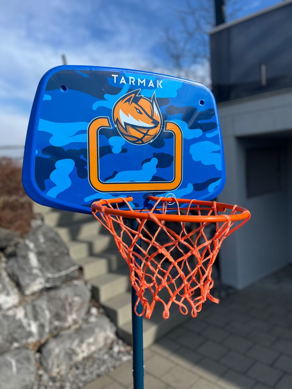 Canestri da basket: Basketballkorb Kinder höhenverstellbar – Usato da Mettlen venduto da Thurtalo 1