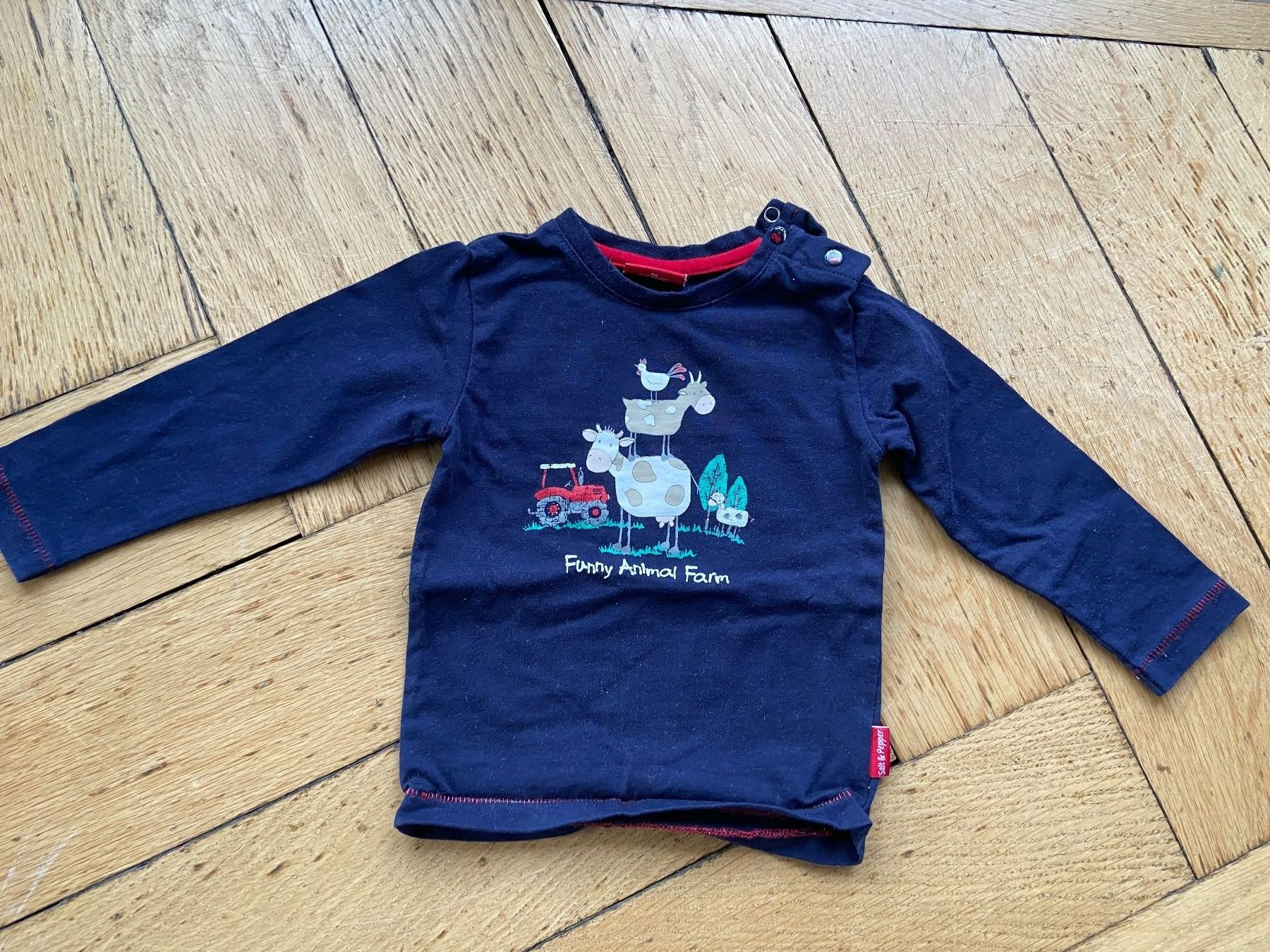 Maglioni & Felpe: Baby Pullover von Salt and Pepper Grösse 80 – Usato da Zuerich venduto da Tozde