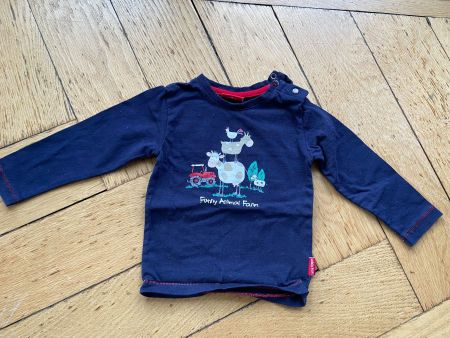 Baby Pullover von Salt and Pepper Grösse 80