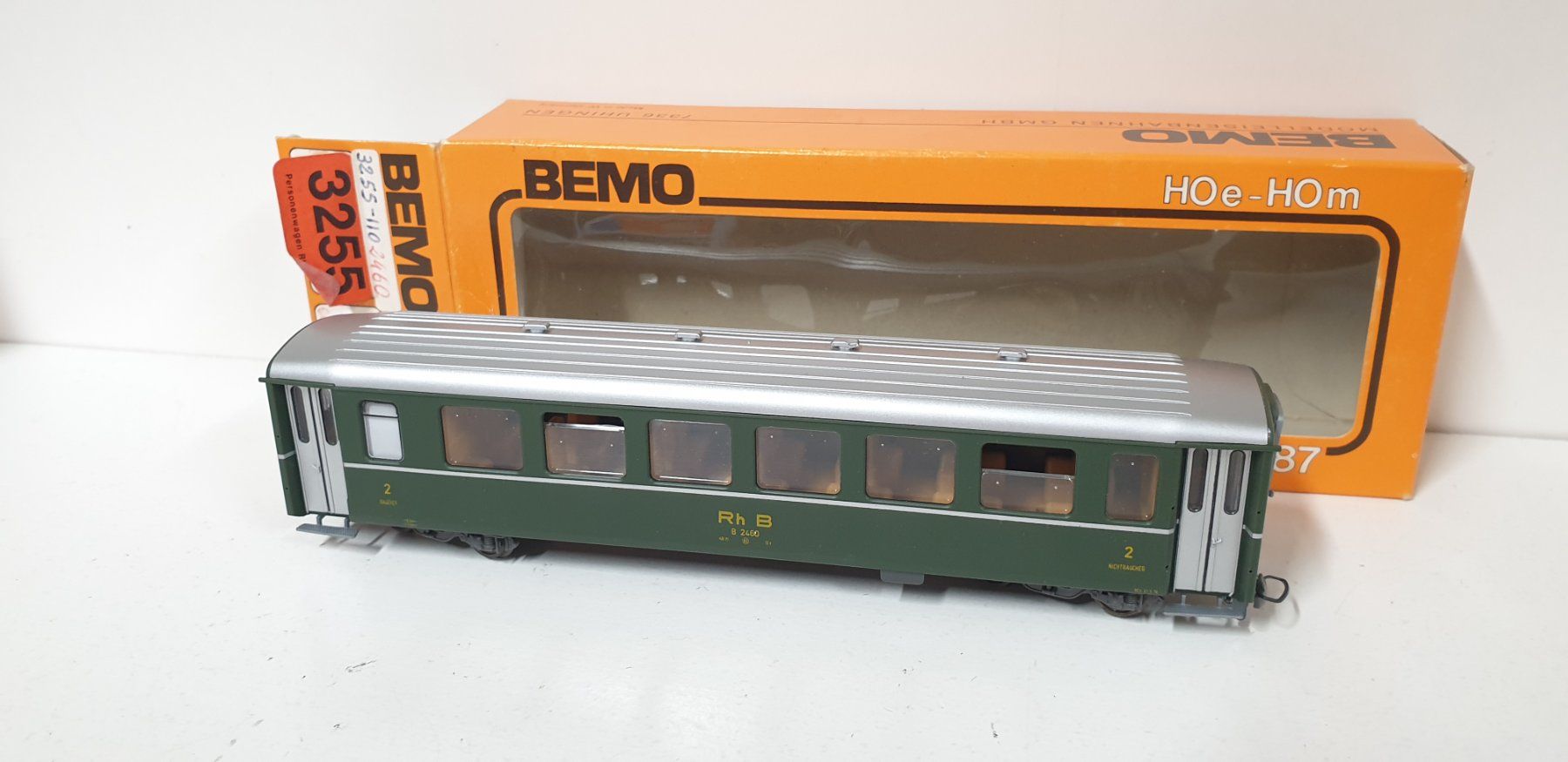 Bemo Modelleisenbahnen: Bemo RhB Personenwagen – Gebraucht aus Geroldswil von TopTrain54 3