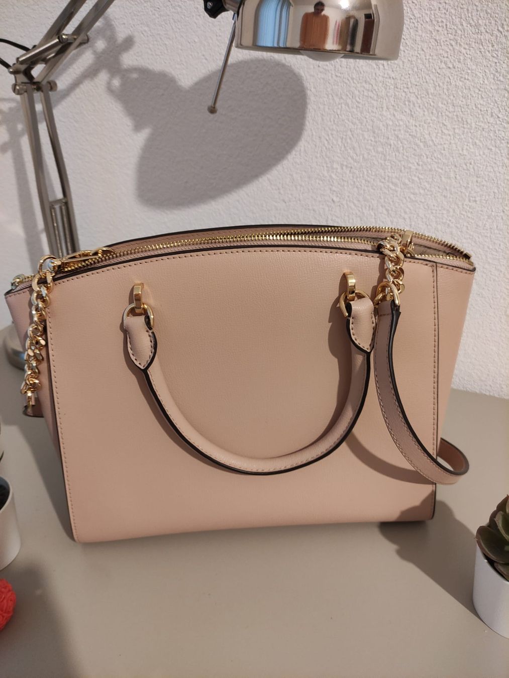 Michael Kors Borse da donna: Michael Kors Tasche, Ellis, Blush – Usato da Frauenfeld venduto da Igorrodrigues 1
