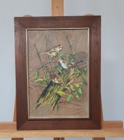 Gemälde Ölgemälde-Tableau peinture à l'huile support végétal