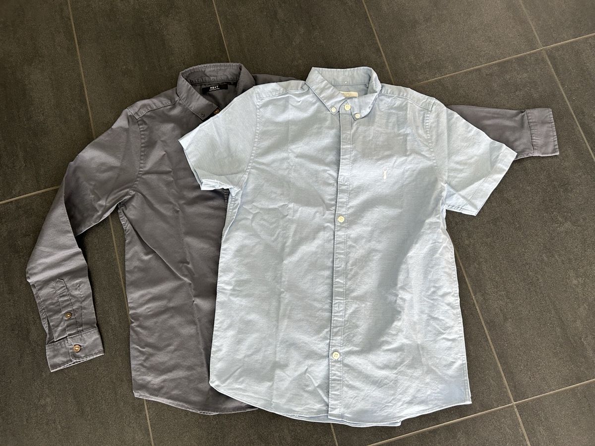 Next Chemises, T-shirts & Polos: Langarm und Kurzarm Hend, Next, Grösse 152 – D'occasion à Unterlangenegg par Dodo2108