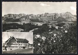 Teufen, Gasthaus, Pension Schäflinsegg