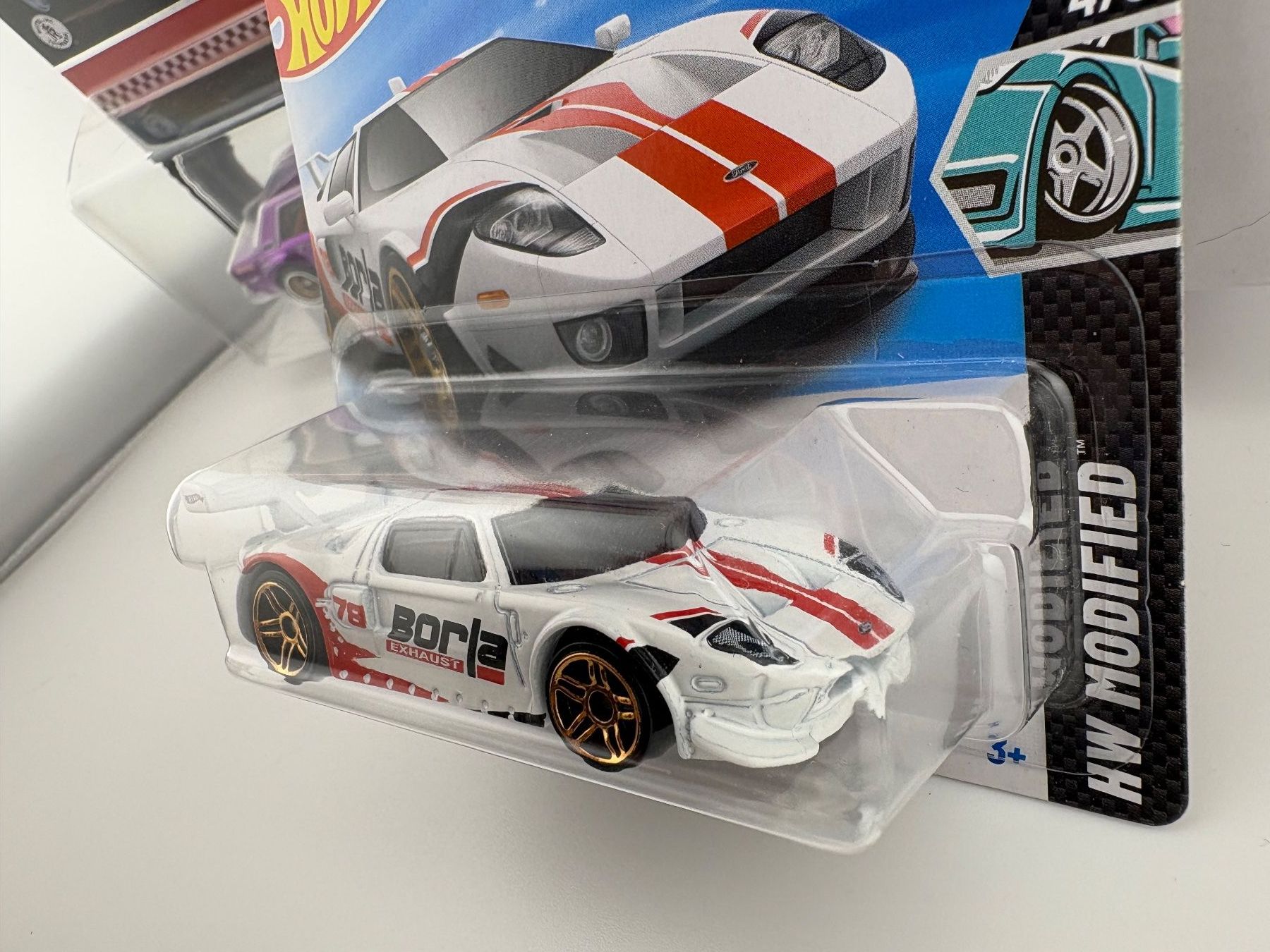 Hot Wheels Modellini d'auto: Hot Wheels Ford GT Borla - 2025 - 159/250 – Nuovo e nell'imballaggio originale da Flawil venduto da HeisseReifen 2