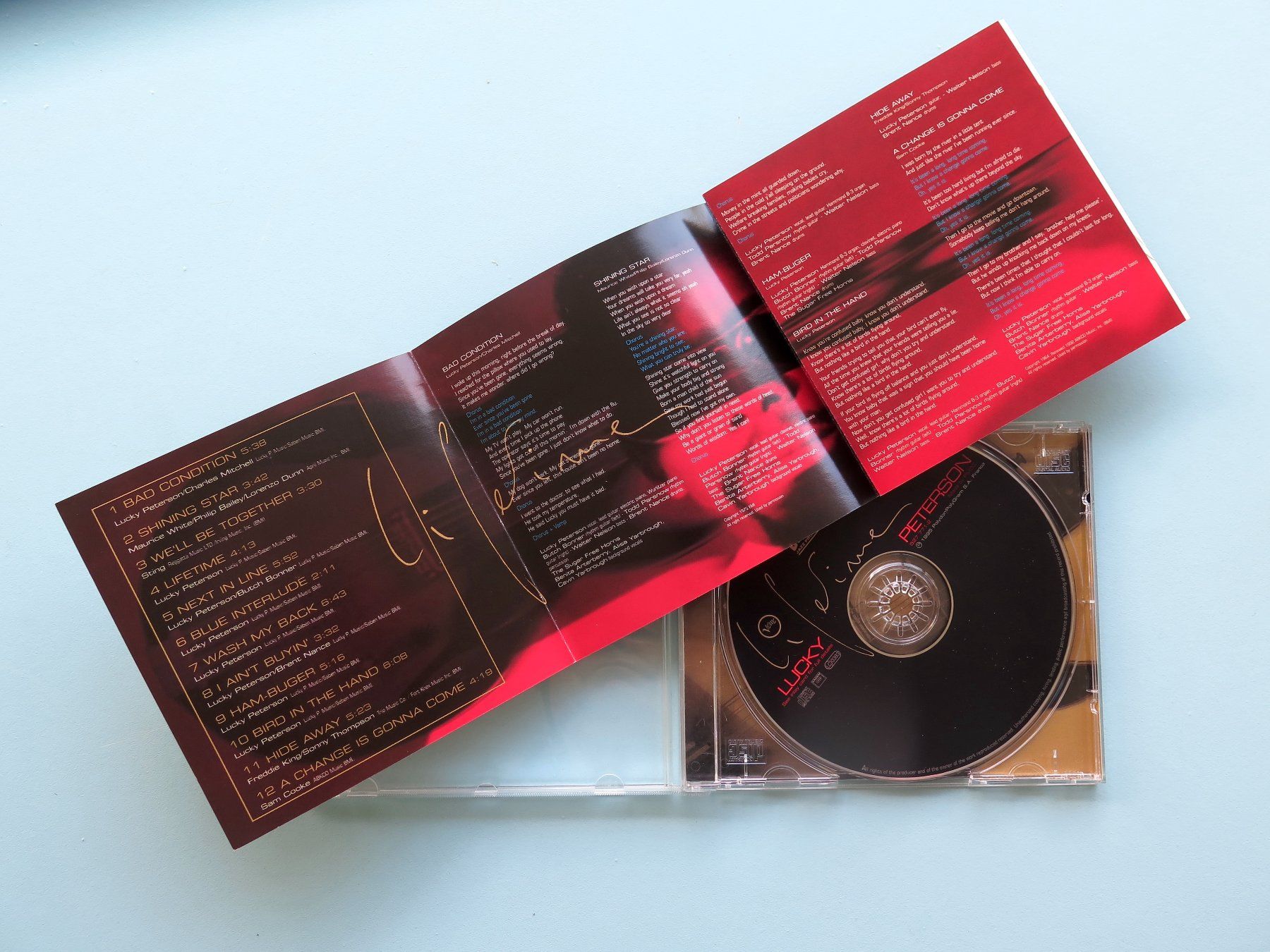 CD: (p) CD LUCKY PETERSON: Lifetime, 1995 – Usato da Bern venduto da Balzamico 2