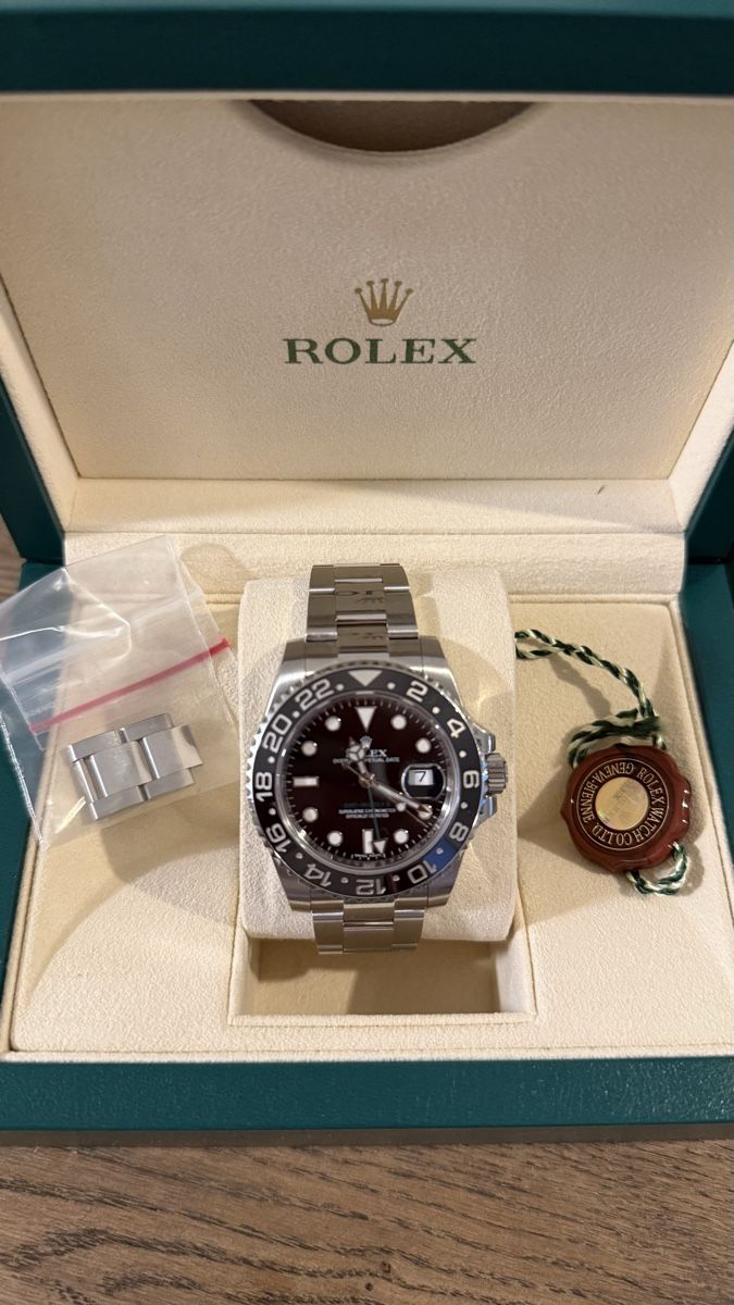 Rolex Orologi: Rolex GMT Master 2 - Schwarz – Usato da Thalwil venduto da Deliberate_Focus 1