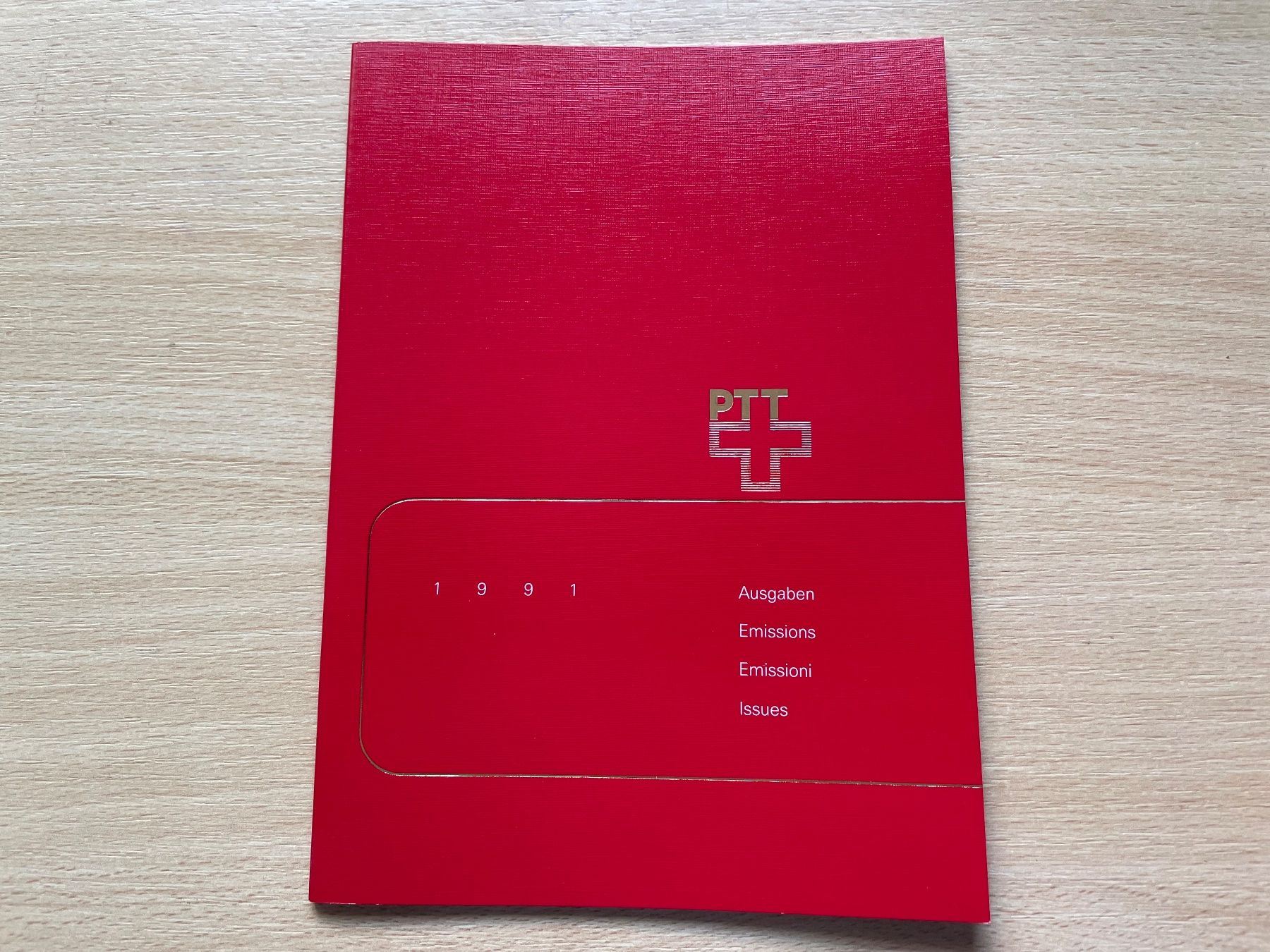 Tutti i francobolli: Carnet timb. 1991 prix poste 23.- SBK 51.- – Usato da Sonceboz-Sombeval venduto da Comment2
