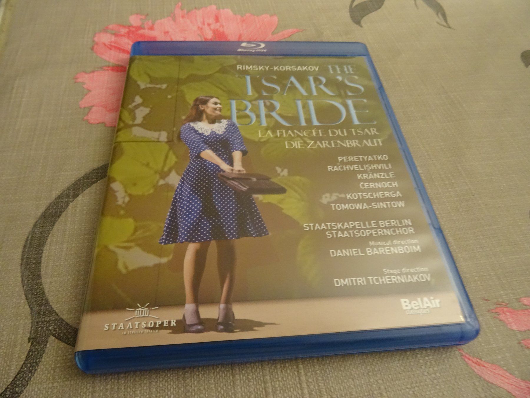Tutti i DVDs: Rimsky-Korsakov - The Tsar's Bride BLU-RAY OPER – Usato da Olten venduto da Disc-Ausverkauf