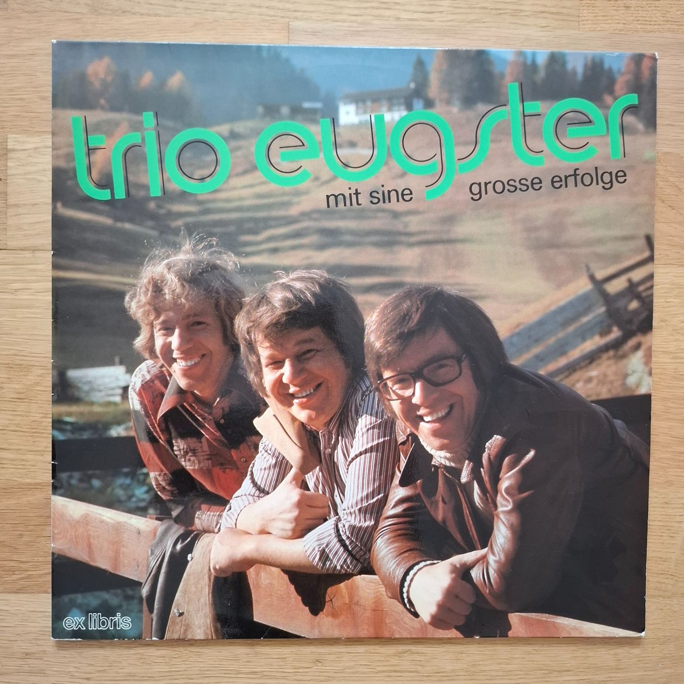 Vinyles: Trio Eugster - Mit sine grosse Erfolge – D'occasion à Arbon par pendulum