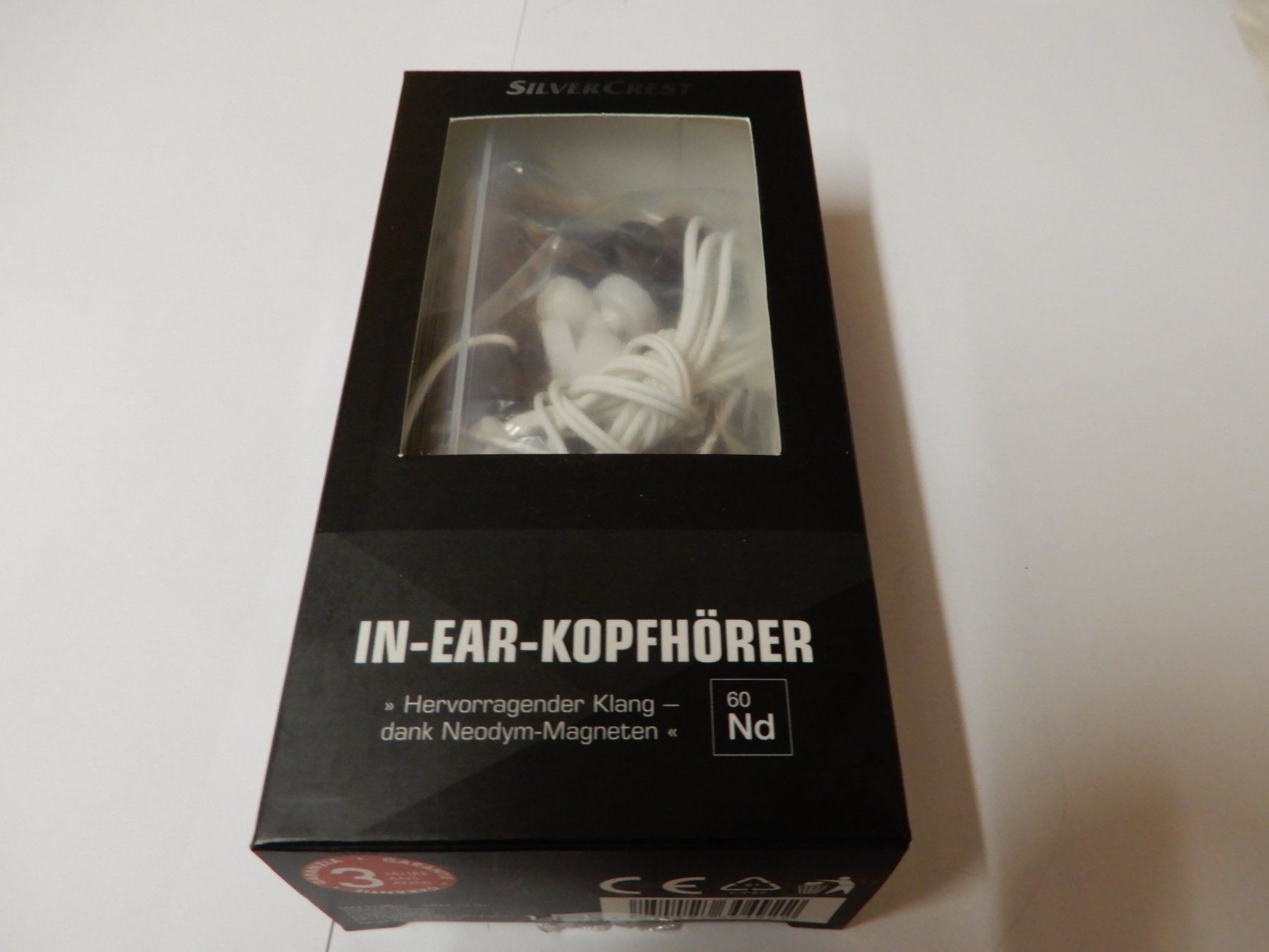 SilverCrest Casques audio: IN-EAR-KOPFHÖRER von SilverCrest – Neuf (Voir description) à Worben par MaKo3252 1