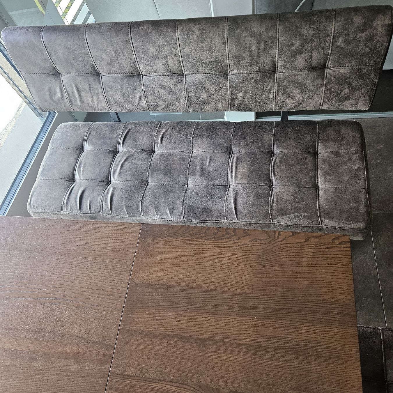 Ikea Set de table et chaises: Tisch + Bank + 3 Stühle – D'occasion à Liestal par TheWeedonTour 3