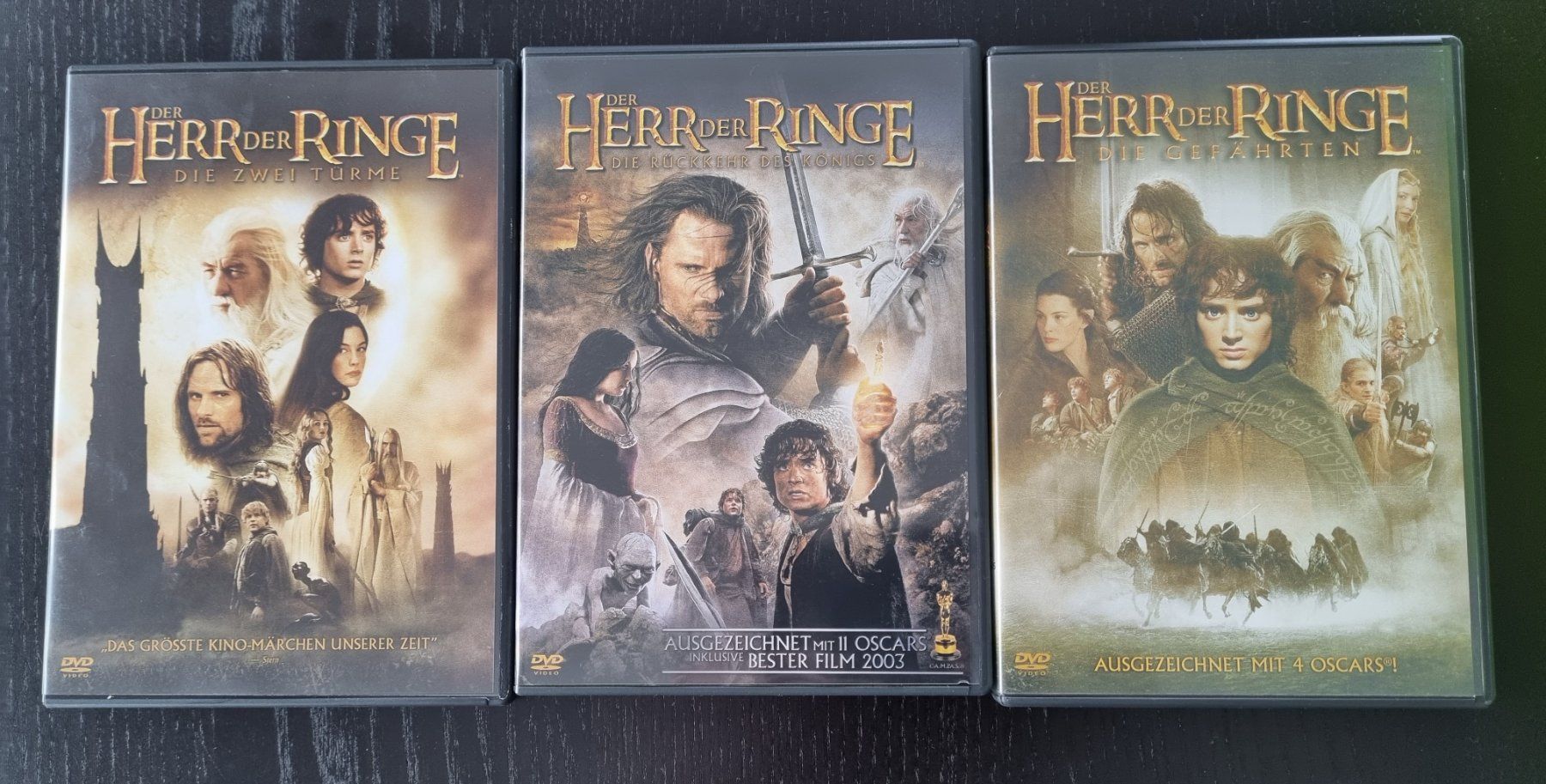 Alle DVDs: DVD Sammlung *Herr der Ringe* – Neu (gemäss Beschreibung) aus Nottwil von Janny77
