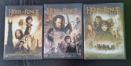DVD Sammlung *Herr der Ringe*