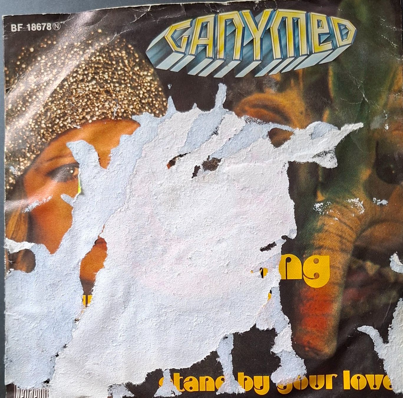 Dischi in vinile: Vinyl Single Ganymed - Dancing In A Disco – Usato da Langenthal venduto da Modo39