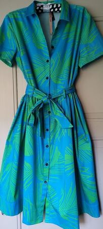 Marc Cain Sommerkleid Fauna Gr.M Genial