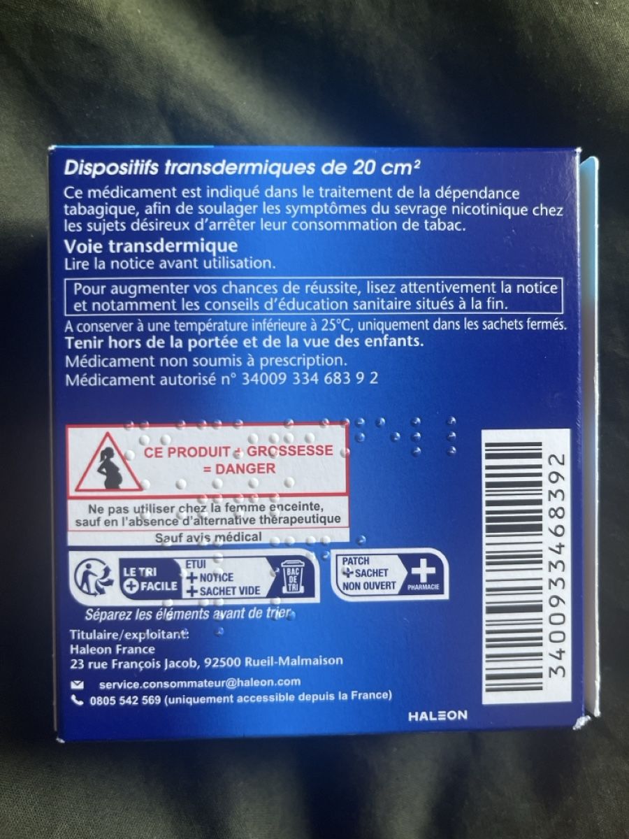 Tabak: Nicotinell Pflaster 14mg 28 Stk. ungeöffnet – Neu und originalverpackt aus Dagmersellen von mas_zpx9 1
