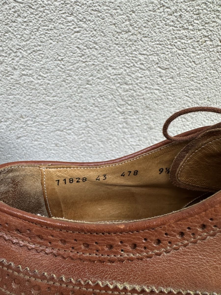 Scarpe da uomo: Pollini Schnürschuhe Cognac gr.43 – Nuovo (secondo la descrizione) da Samstagern venduto da 118palla 6