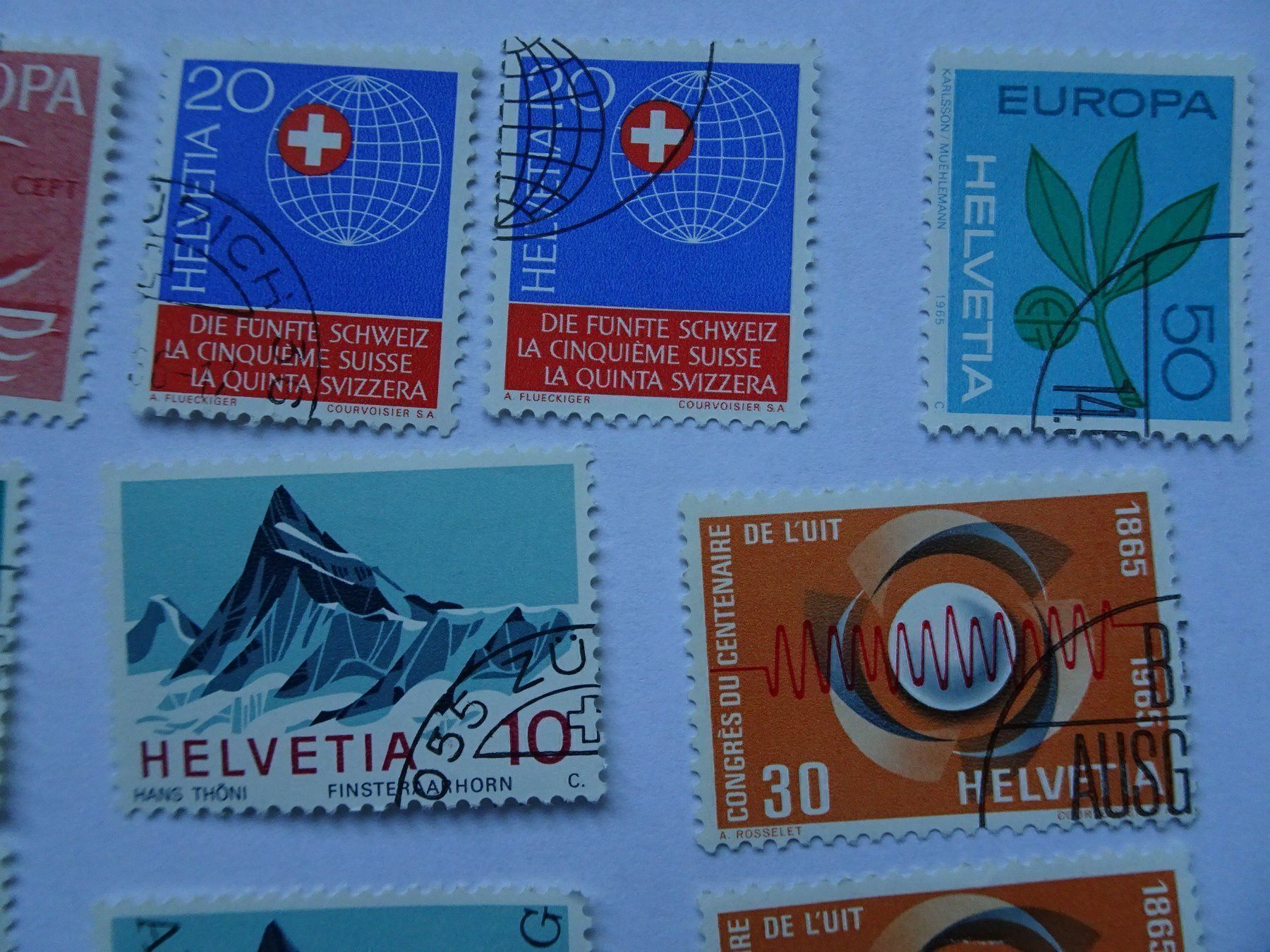 Alle Briefmarken: 1965-67 – Neu (gemäss Beschreibung) aus Aadorf von Chnorli-Furz 2