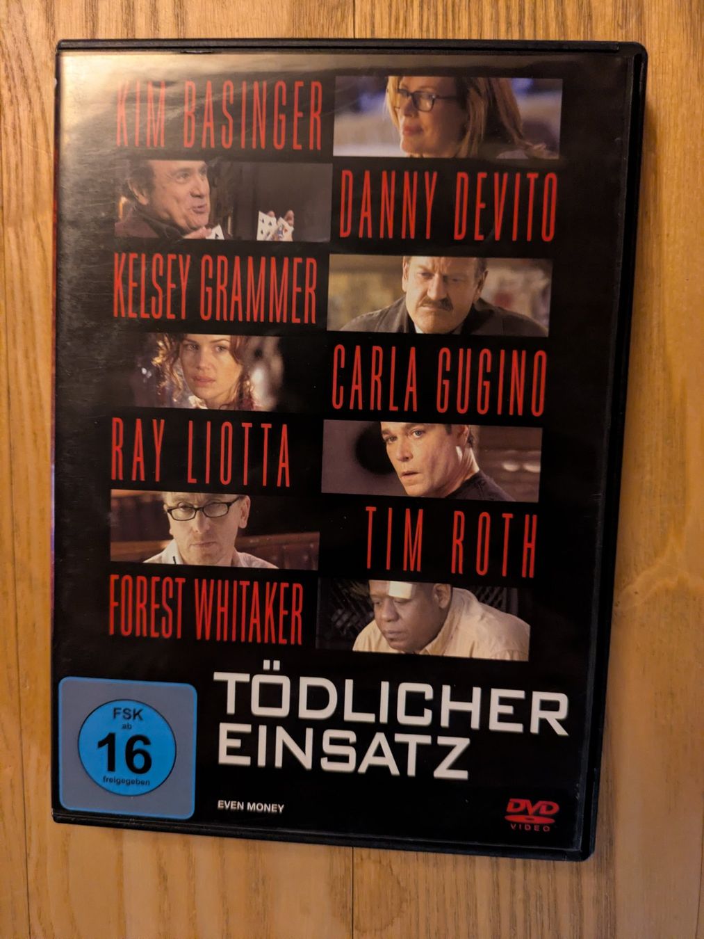 Tutti i DVDs: Tödlicher Einsatz (mit Basinger, DeVito etc. - DVD) – Usato da Männedorf venduto da Pacer19