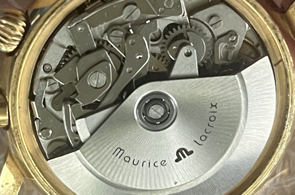Maurice Lacroix Montres: Herren Chronograph Automatic 1990 – D'occasion à Pratteln par bas_7gds 9