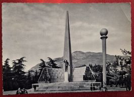 Trento Alcide De Gasperi Denkmal 1964