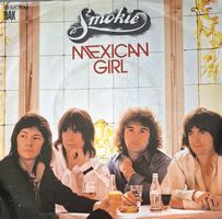 Vinyl-Single Smokie - Mexican Girl
