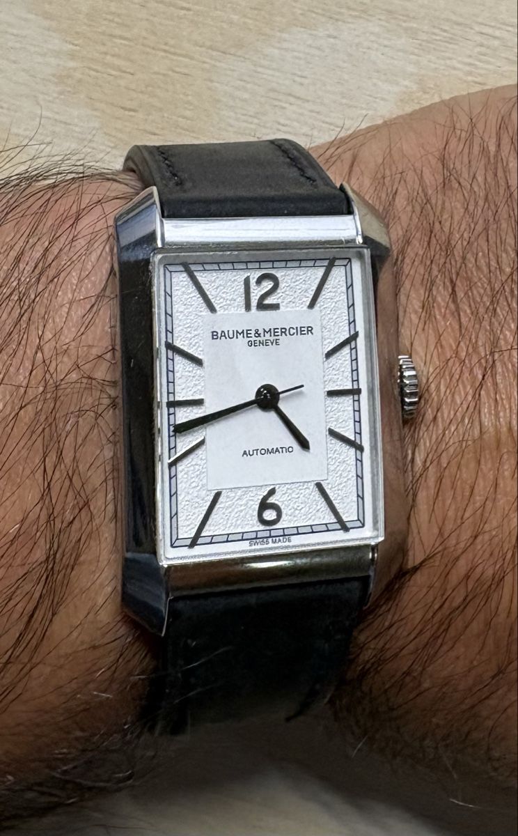 Baume & Mercier Orologi: Baume & Mercier Hampton Automatic – Usato da Le Grand-Saconnex venduto da AlexeyYu 2