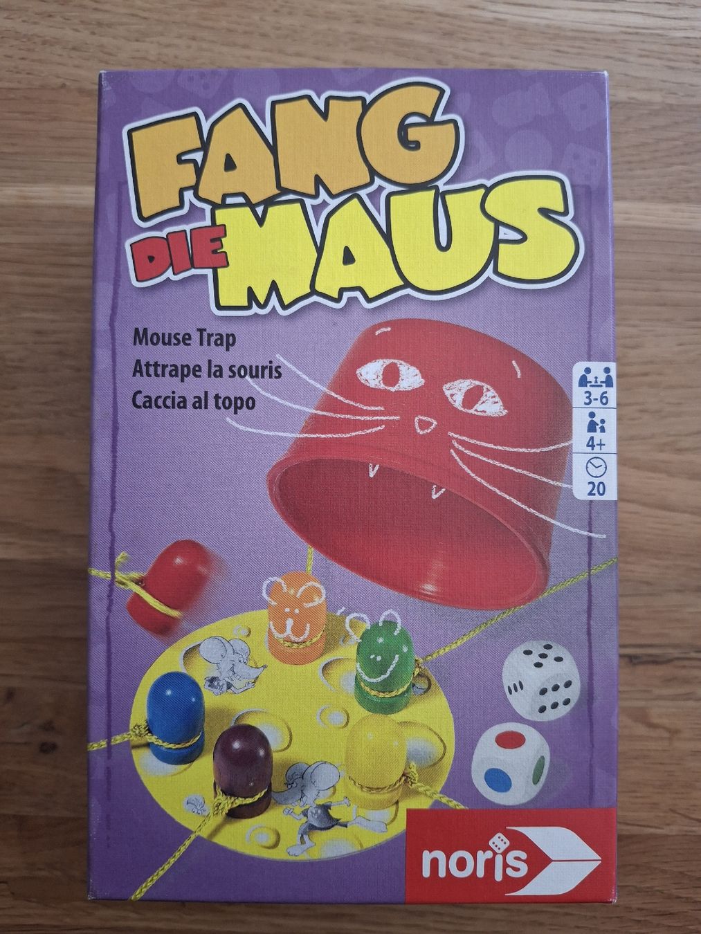 Jeux: Fang die Maus – D'occasion à Zürich par Vordermannd86