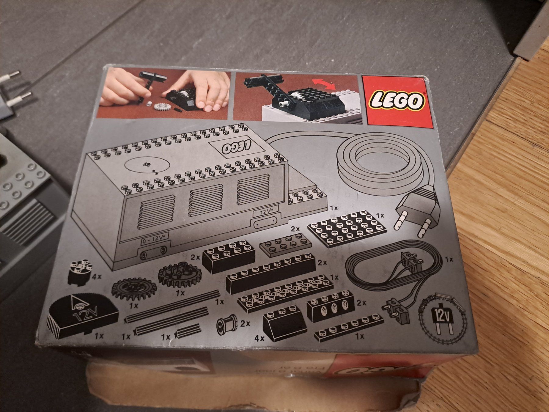 Lego Baukästen: Lego 7864 12 V Volt Transformator Trafo OVO – Defekt aus Aarau von Kaesekuchen2000 7